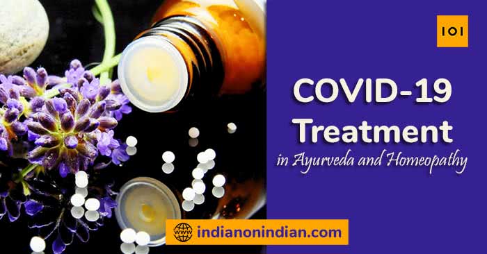 COVID-19 Treatment in Ayurveda and Homeopathy - Indian On ...