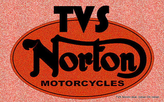 TVS Norton deal