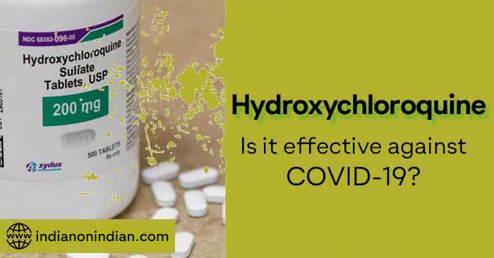 Hydroxychloroquine for treating COVID-19