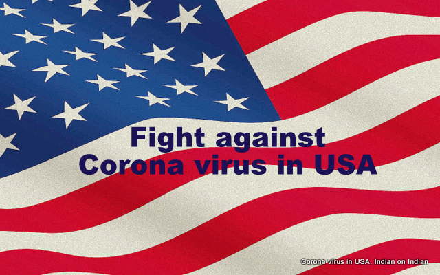 Corona virus in USA
