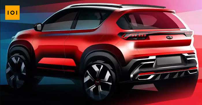 Photos of Kia Sonet released, Check Engine, Features and Price