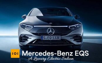 Mercedes-Benz EQS : A Luxury Electric Saloon