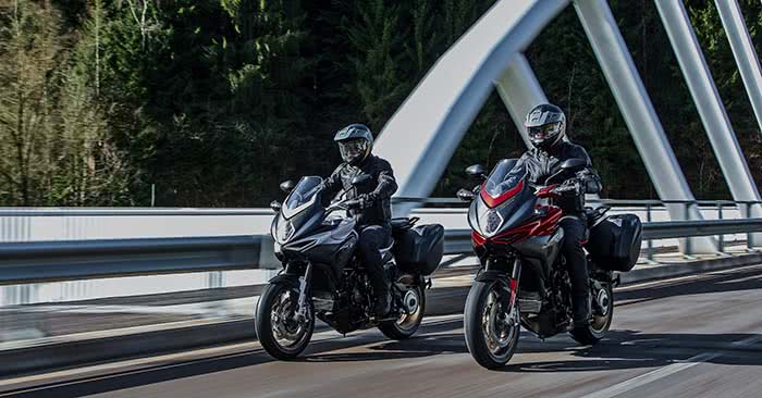 Features of MV Agusta Turismo Veloce